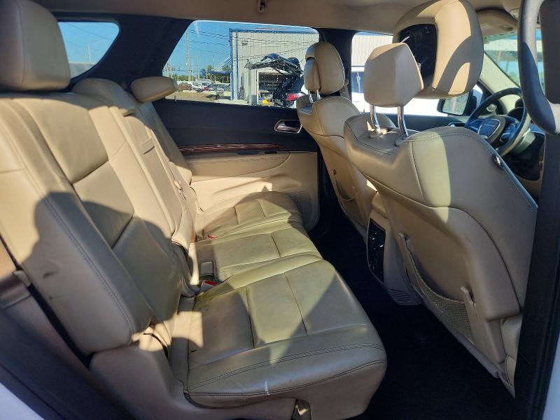 54214676 :رقم المزاد ، 1C4RDHDG3GC336526 vin ، 2016 Dodge Durango مزاد بيع