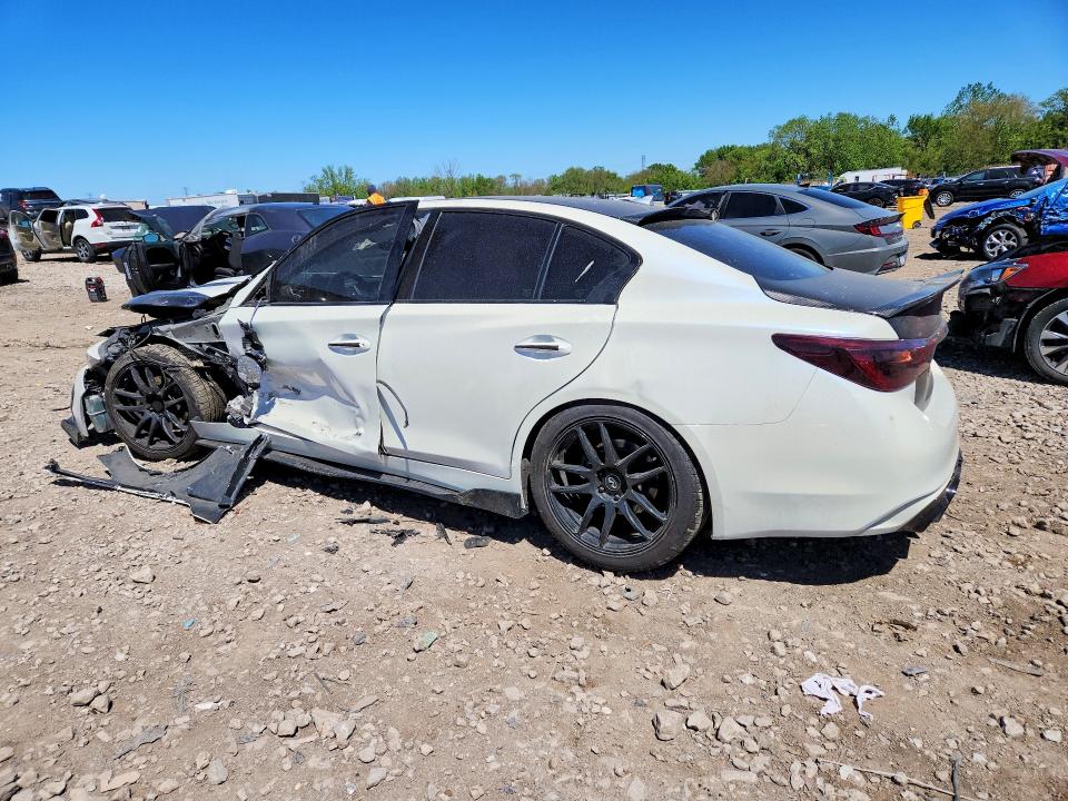 2014 Infiniti Q50 მანქანა იყიდება აუქციონზე, vin: JN1BV7AP7EM693084, აუქციონის ნომერი: 52449616
