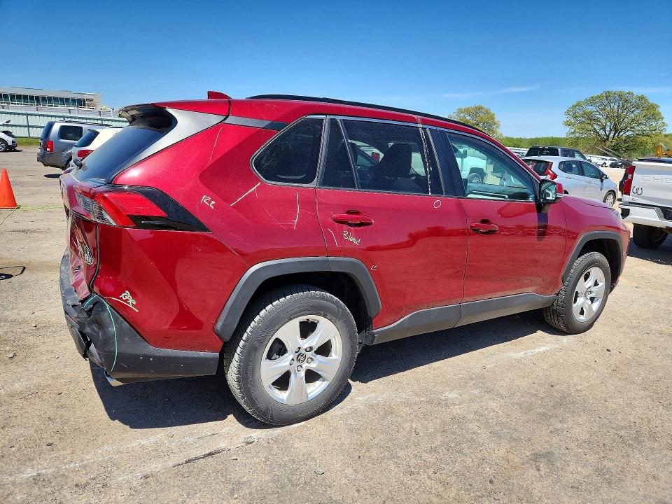 53693116 :رقم المزاد ، 2T3W1RFV5MW175036 vin ، 2021 Toyota Rav4 مزاد بيع