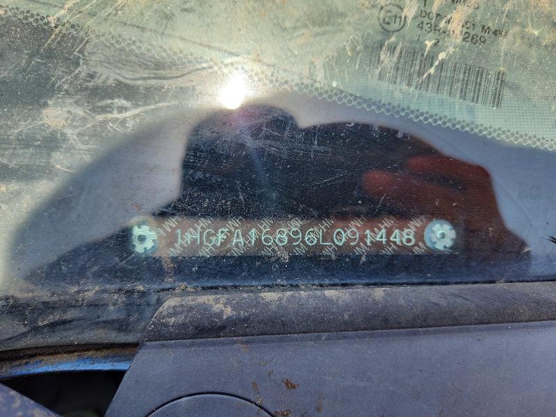 Продаж на аукціоні авто 2006 Honda Civic, vin: 1HGFA16896L091448, номер лоту: 54352456