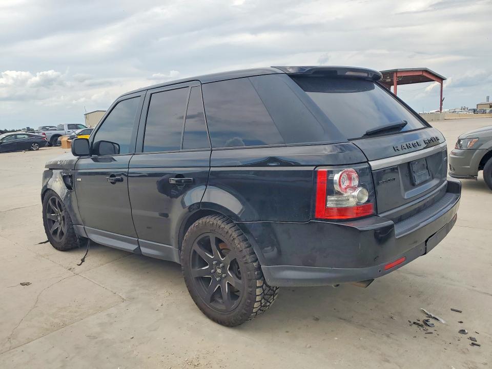 2012 Land Rover Range Rover Sport მანქანა იყიდება აუქციონზე, vin: SALSF2D46CA742880, აუქციონის ნომერი: 55406576