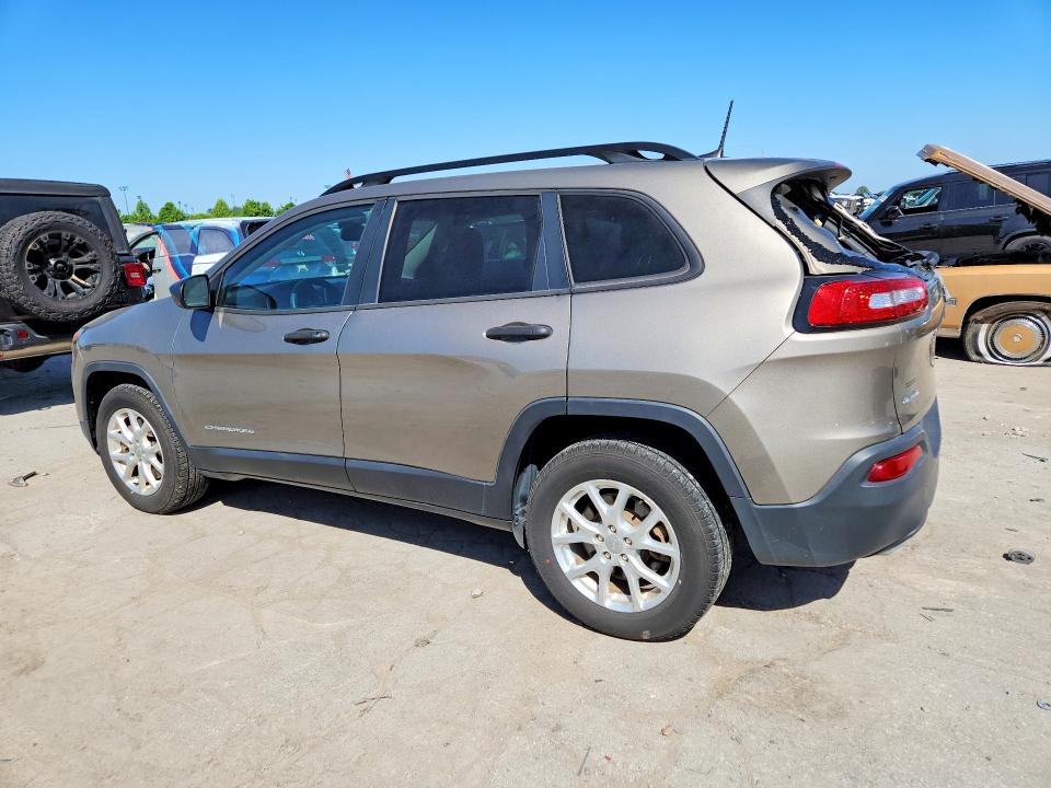 Продаж на аукціоні авто 2016 Jeep Cherokee, vin: 1C4PJMAS4GW240551, номер лоту: 53022146
