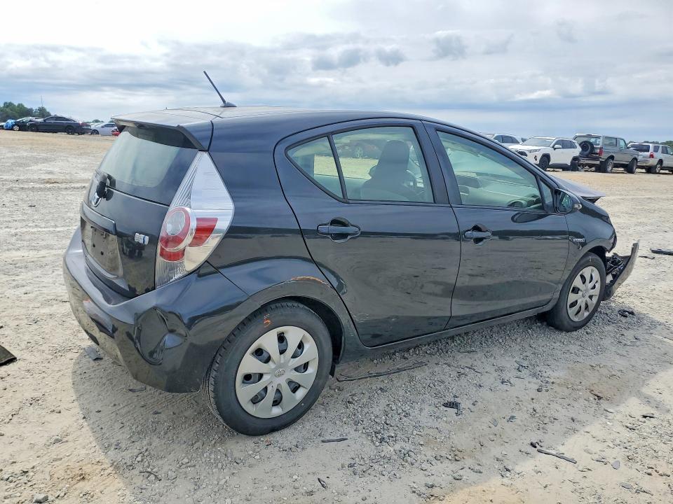 53166346 :رقم المزاد ، JTDKDTB38C1514439 vin ، 2012 Toyota Prius C مزاد بيع