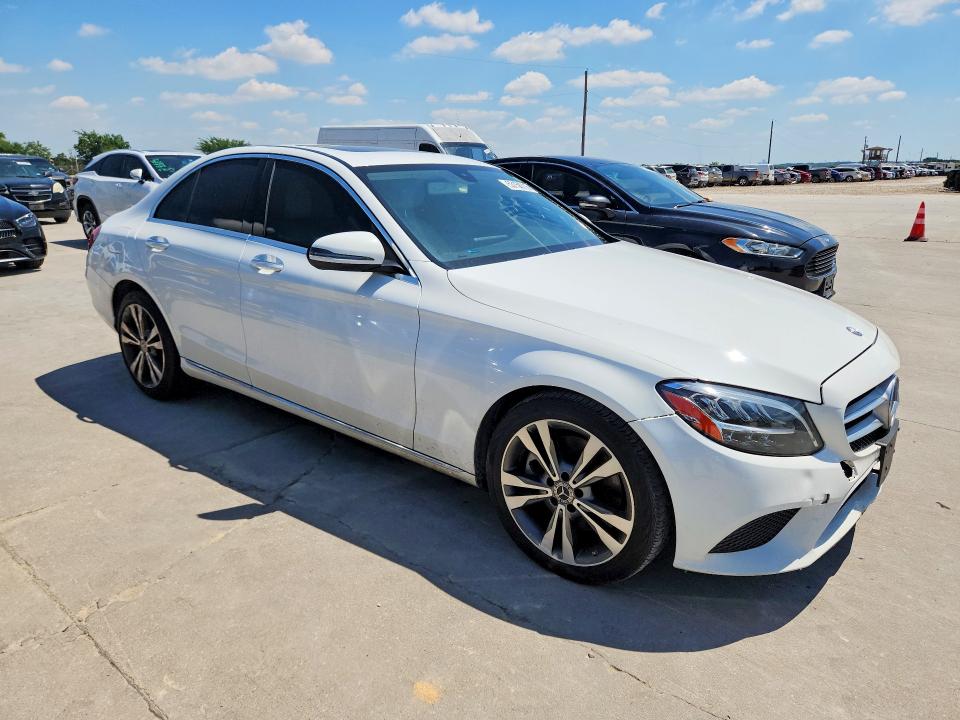 Продажа на аукционе авто 2019 Mercedes-benz C, vin: WDDWF8DB3KR516571, номер лота: 53158716