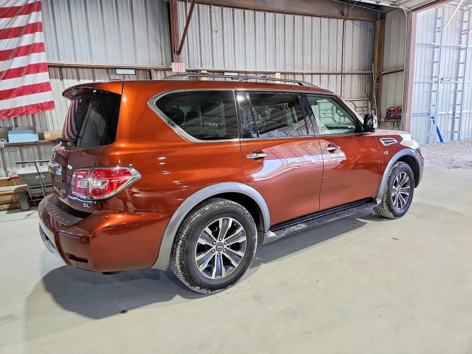 Продаж на аукціоні авто 2018 Nissan Armada, vin: JN8AY2NC3J9555831, номер лоту: 52940566