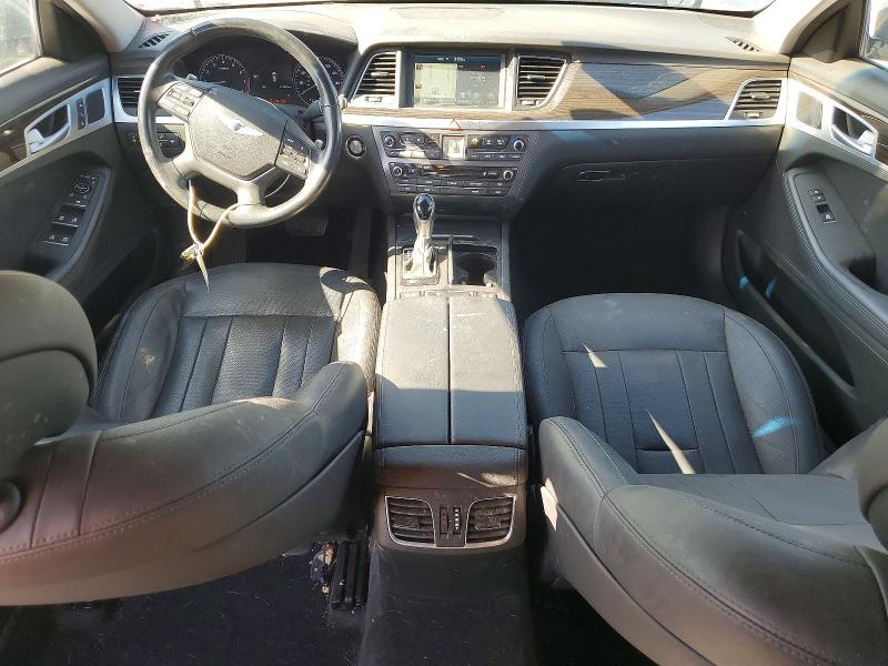 Продажа на аукционе авто 2015 Hyundai Genesis, vin: KMHGN4JE8FU092103, номер лота: 52000846