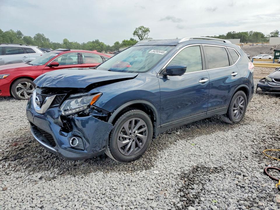 Auction sale of the 2016 Nissan Rogue, vin: 5N1AT2MT2GC868761, lot number: 54265446