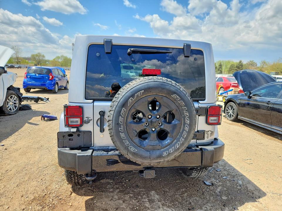 2015 Jeep Wrangler Unlimited მანქანა იყიდება აუქციონზე, vin: 1C4HJWEG3FL668200, აუქციონის ნომერი: 52430326
