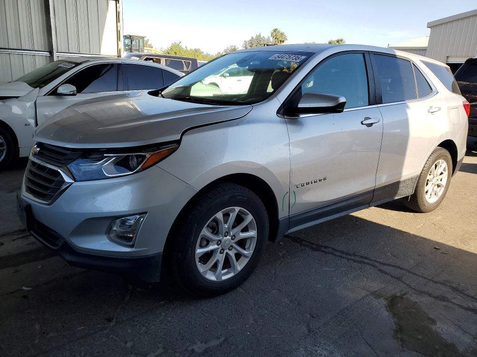54475736 :رقم المزاد ، 3GNAXUEV0MS147520 vin ، 2021 Chevrolet Equinox مزاد بيع