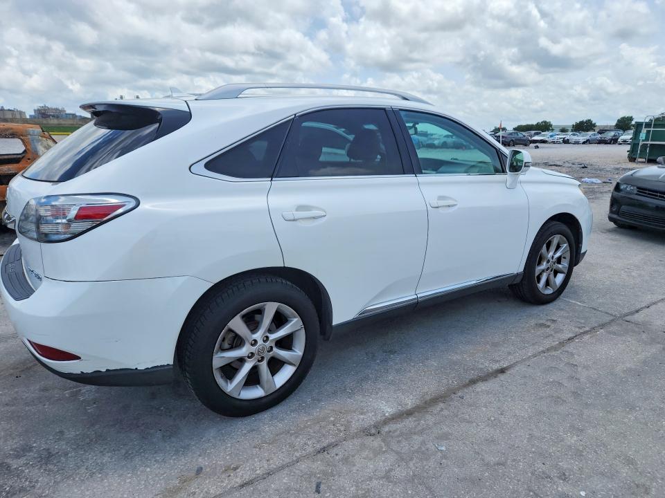 54498346 :رقم المزاد ، 2T2ZK1BAXAC007800 vin ، 2010 Lexus Rx مزاد بيع