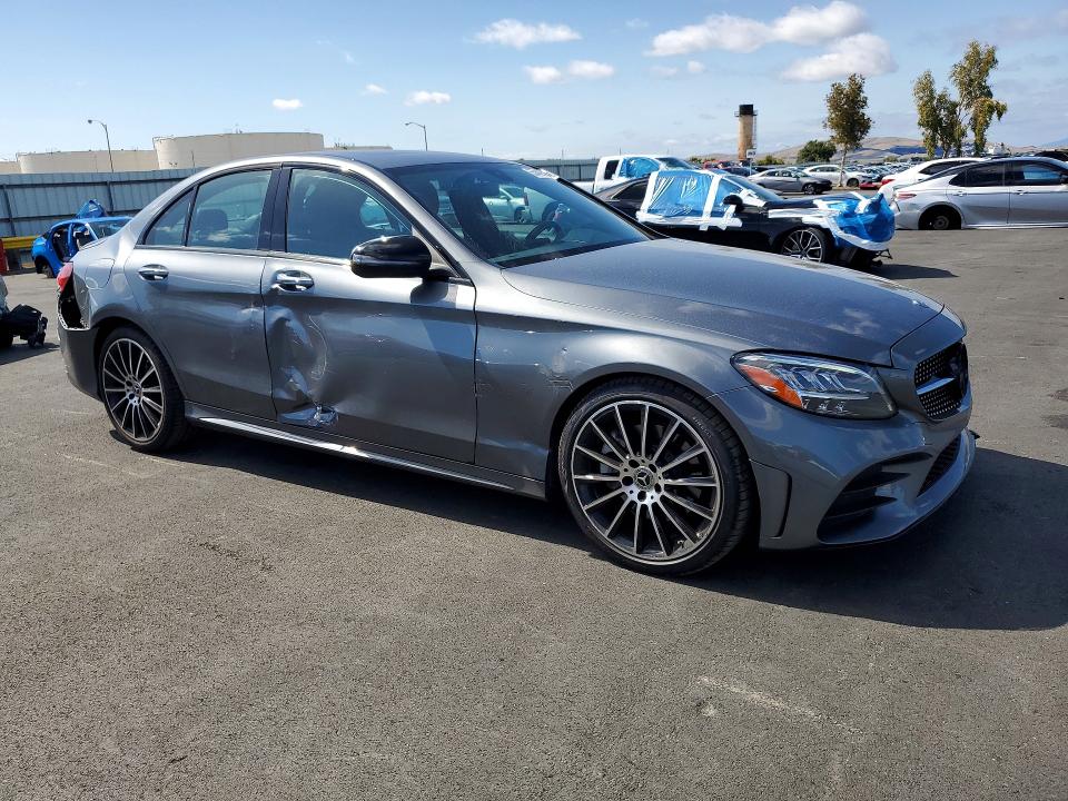 Auction sale of the 2021 Mercedes-benz C, vin: W1KWF8DBXMR651498, lot number: 55446806
