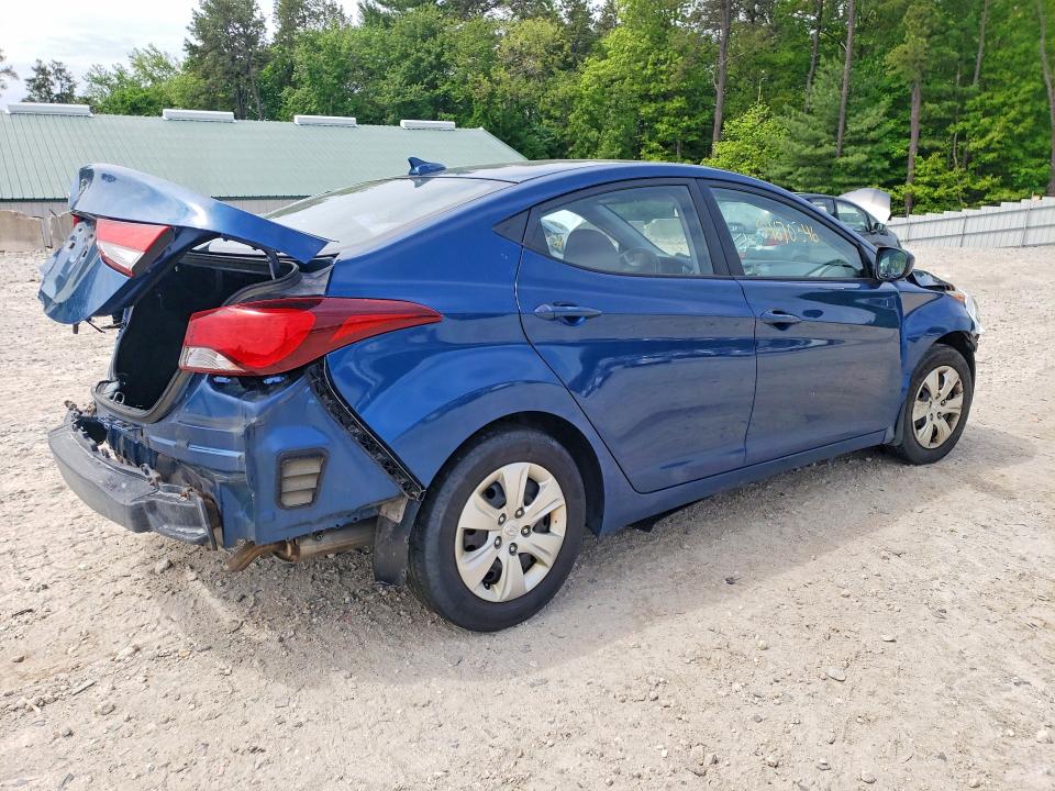 Aukcja sprzedaży 2016 Hyundai Elantra, vin: KMHDH4AE0GU652272, numer aukcji: 54670346