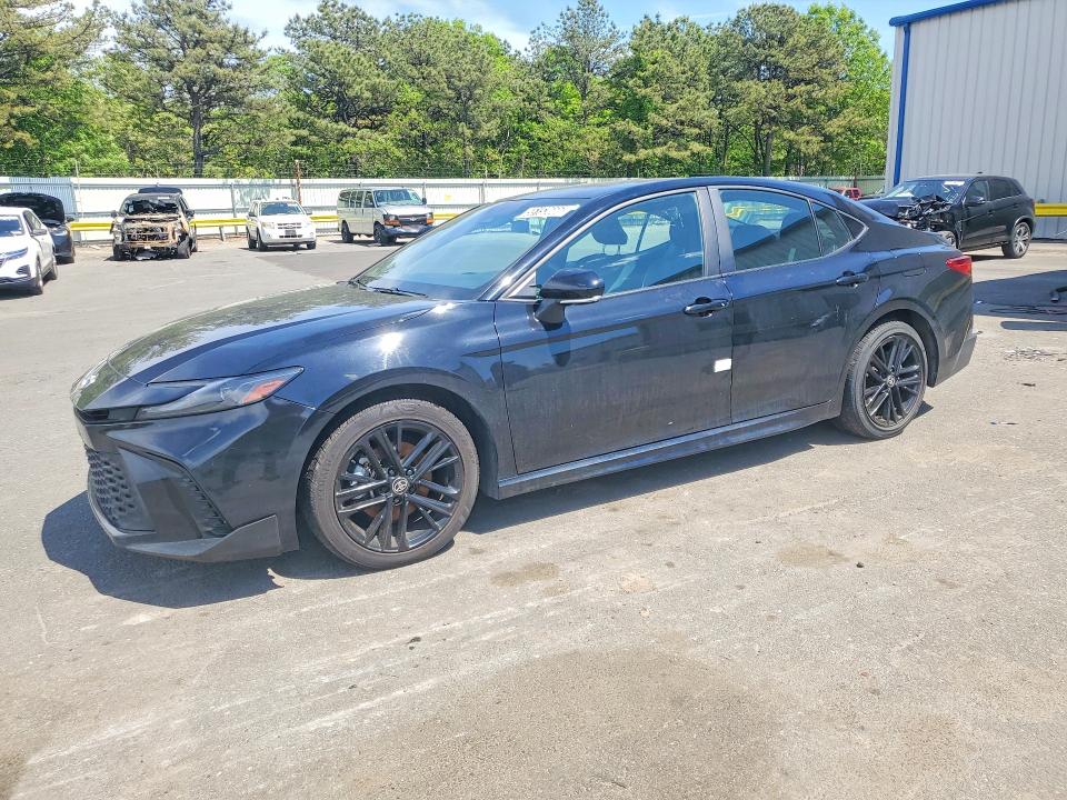 Aukcja sprzedaży 2025 Toyota Camry, vin: 4T1DAACK9SU045236, numer aukcji: 55153666
