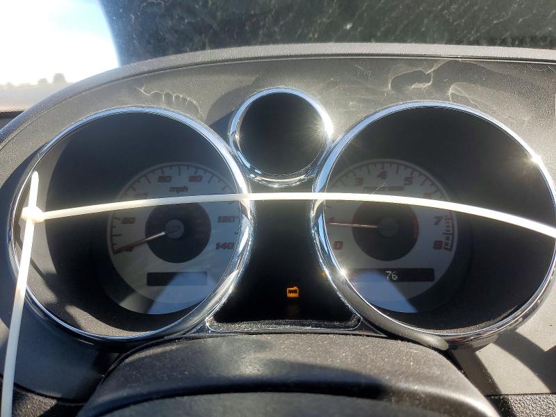 52827026 :رقم المزاد ، 1G2MB33B76Y111167 vin ، 2006 Pontiac Solstice مزاد بيع