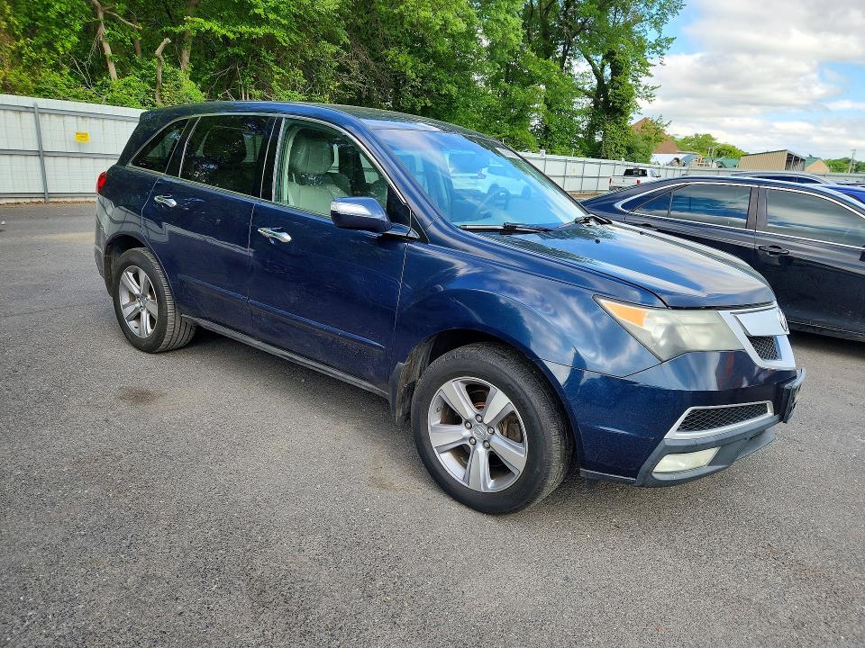 53763826 :رقم المزاد ، 2HNYD2H20DH501393 vin ، 2013 Acura Mdx مزاد بيع