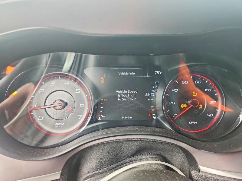 54610076 :رقم المزاد ، 2C3CDXJG6KH710660 vin ، 2019 Dodge Charger مزاد بيع