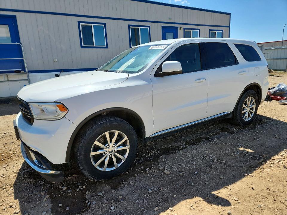 Продажа на аукционе авто 2017 Dodge Durango, vin: 1C4RDJFG7HC814727, номер лота: 51626826