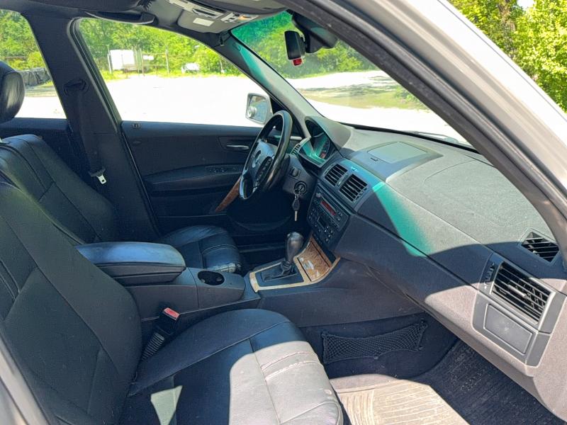 2005 Bmw X3 მანქანა იყიდება აუქციონზე, vin: WBXPA93455WD09939, აუქციონის ნომერი: 53794406