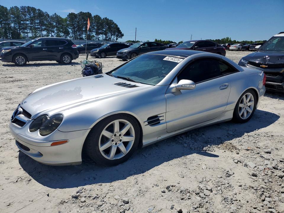 Продаж на аукціоні авто 2004 Mercedes-benz Sl-class, vin: WDBSK75F13F049703, номер лоту: 52163226