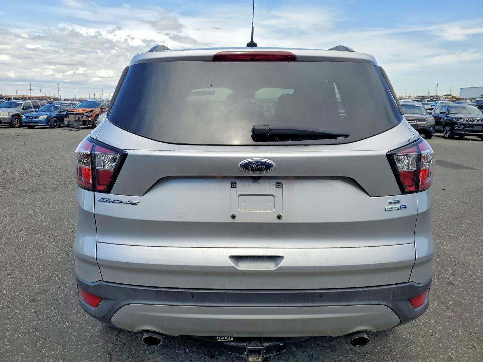 Продажа на аукционе авто 2017 Ford Escape, vin: 1FMCU9G9XHUE30452, номер лота: 55020416