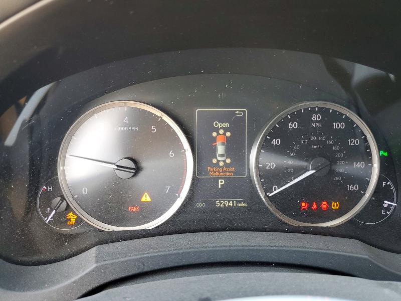 2020 Lexus Is მანქანა იყიდება აუქციონზე, vin: JTHDA1D20L5106454, აუქციონის ნომერი: 52925126