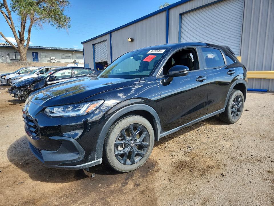 54280406 :رقم المزاد ، 3CZRZ2H5XRM709953 vin ، 2024 Honda Hr-v مزاد بيع