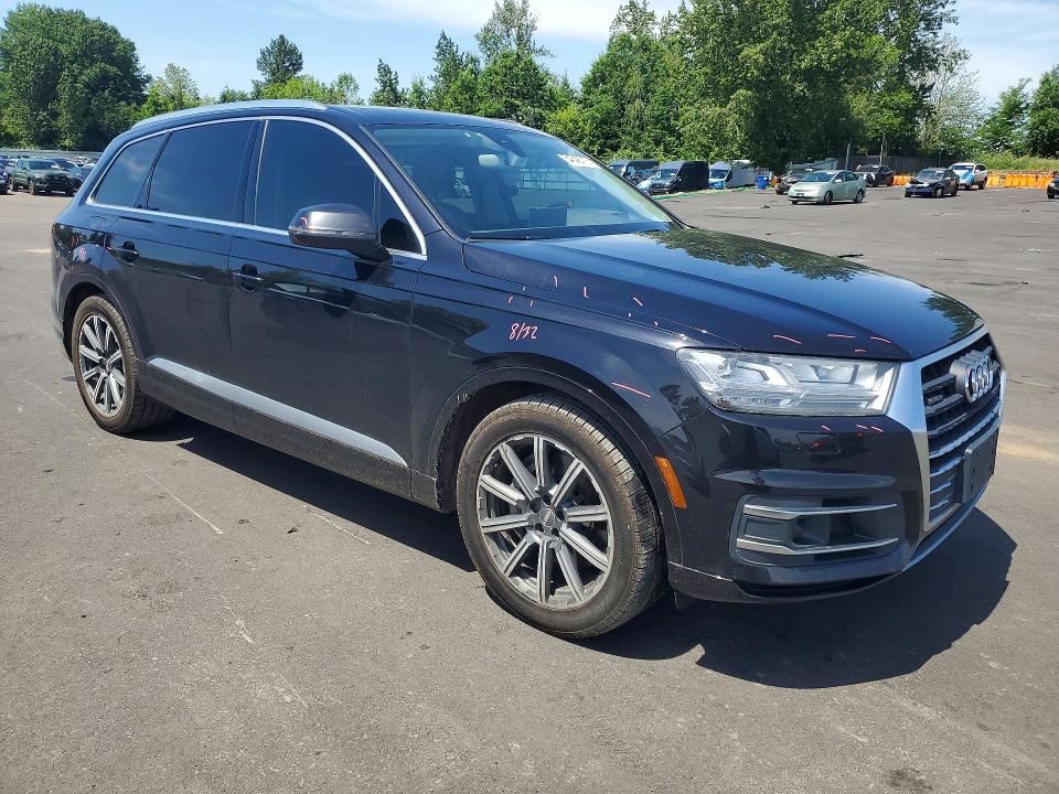 54548716 :رقم المزاد ، WA1VABF70HD019519 vin ، 2017 Audi Q7 مزاد بيع