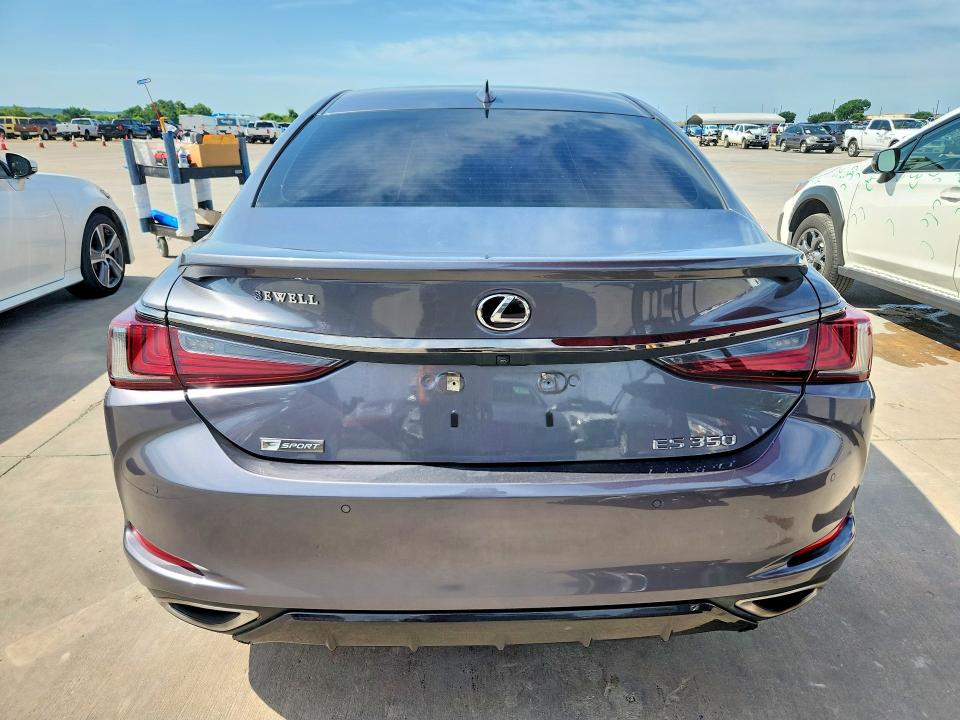 55278576 :رقم المزاد ، 58ABZ1B17KU011393 vin ، 2019 Lexus Es مزاد بيع