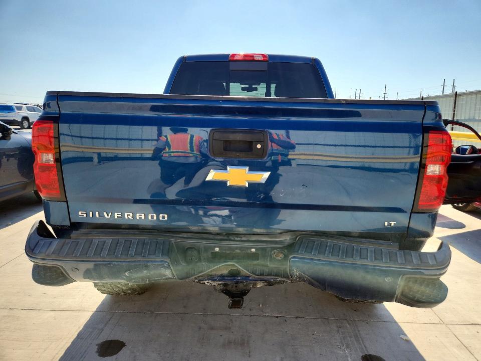 Aukcja sprzedaży 2018 Chevrolet Silverado, vin: 3GCUKREC5JG278893, numer aukcji: 53016136