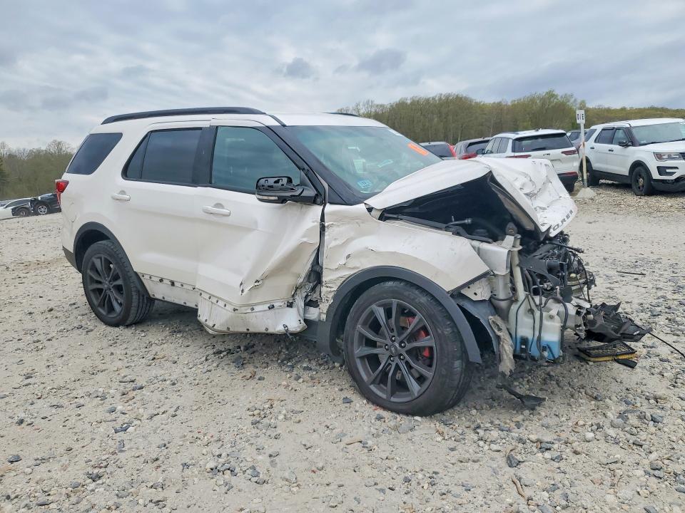 Aukcja sprzedaży 2017 Ford Explorer, vin: 1FM5K8D88HGC50387, numer aukcji: 52466616