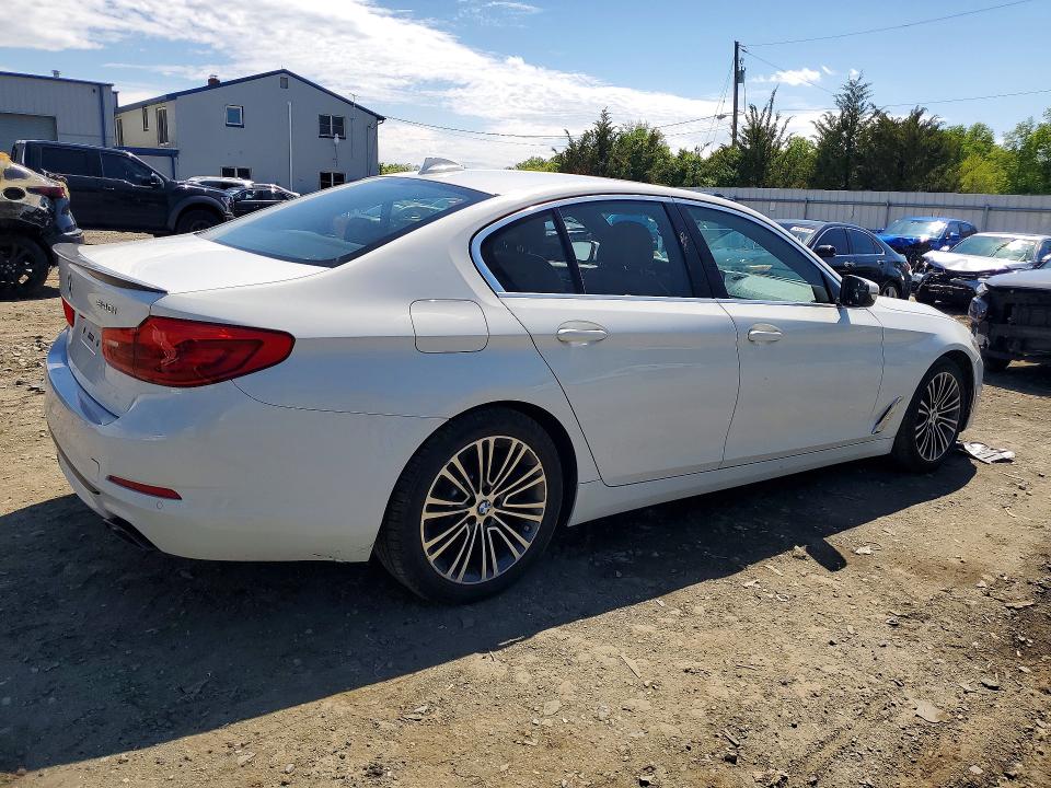 Продажа на аукционе авто 2019 Bmw 540, vin: WBAJE7C53KWW08453, номер лота: 52884306
