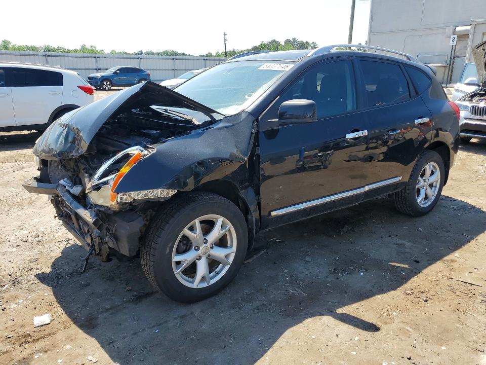 Продажа на аукционе авто 2011 Nissan Rogue, vin: JN8AS5MV6BW255970, номер лота: 54037646