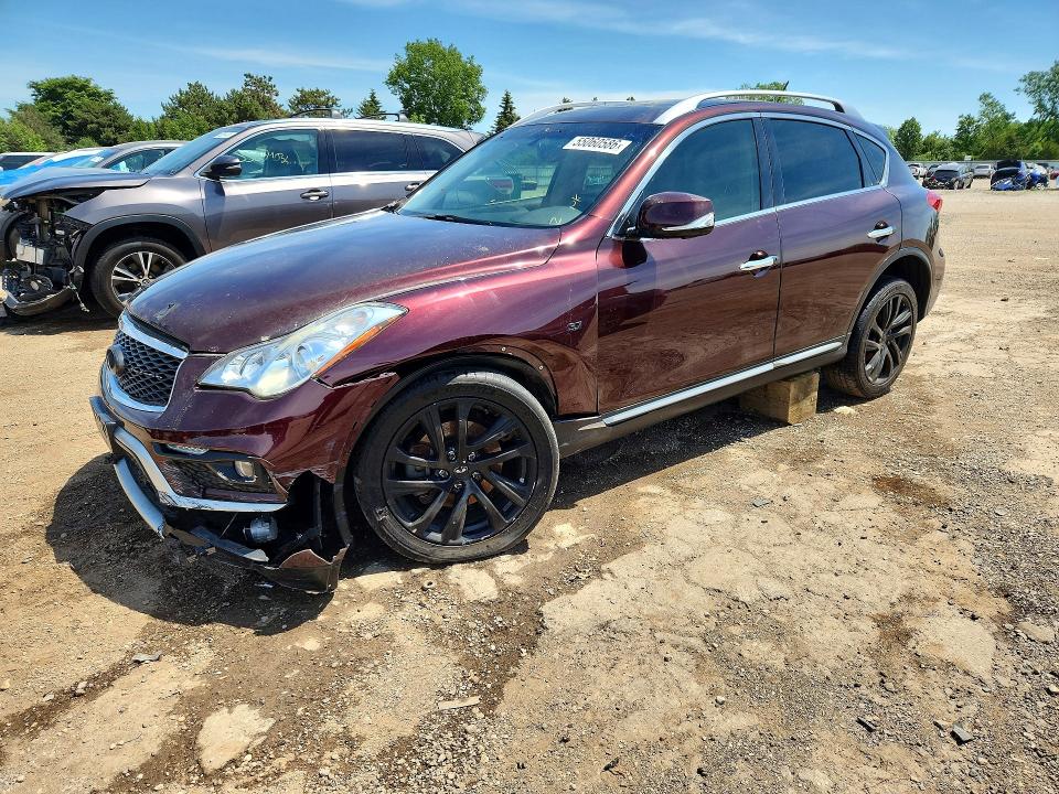 Aukcja sprzedaży 2017 Infiniti Qx50, vin: JN1BJ0RR1HM406125, numer aukcji: 55060586