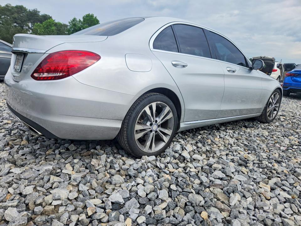52845966 :رقم المزاد ، 55SWF4JB8HU188603 vin ، 2017 Mercedes-benz C مزاد بيع