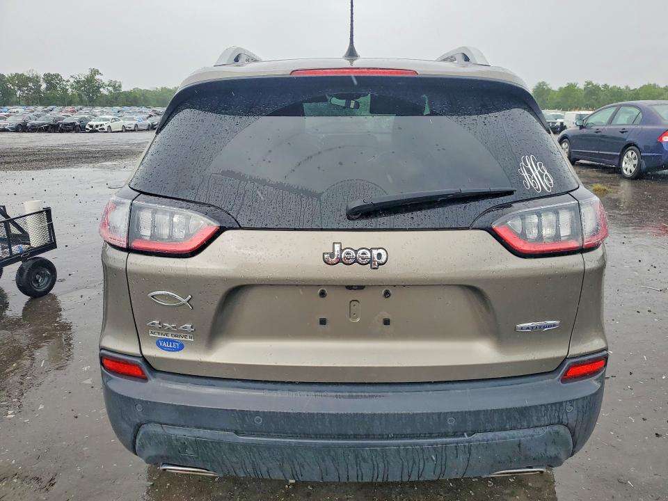 Продажа на аукционе авто 2019 Jeep Cherokee, vin: 1C4PJMLN8KD236191, номер лота: 54985206