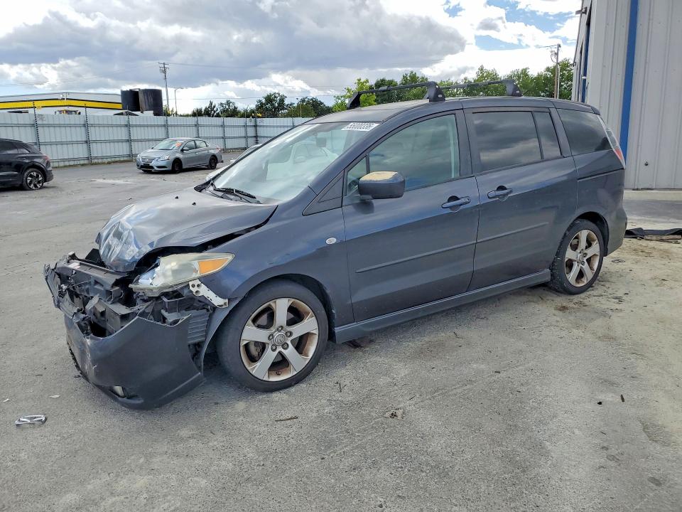 55000336 :رقم المزاد ، JM1CR29L760101685 vin ، 2006 Mazda 5 مزاد بيع