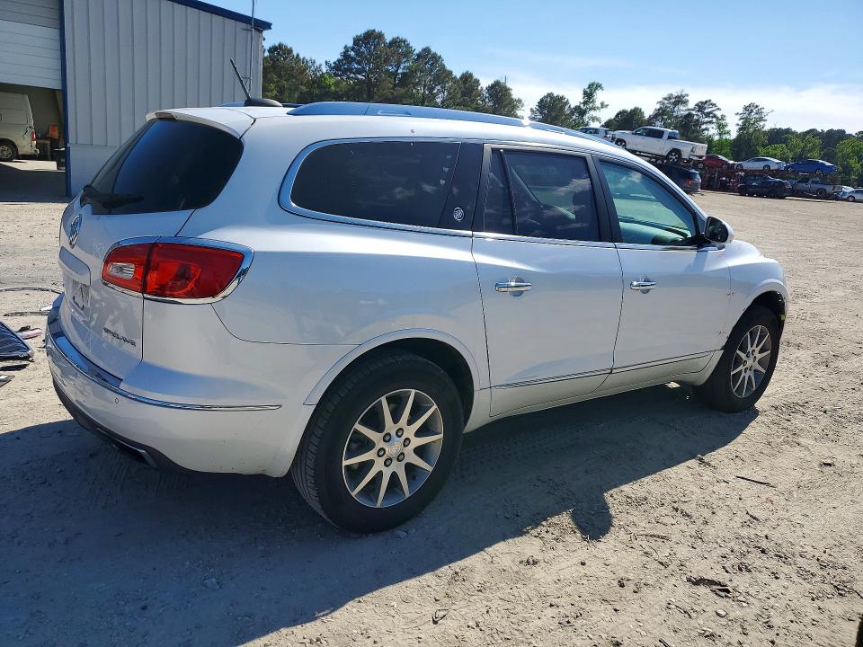 53870356 :رقم المزاد ، 5GAKRBKD4HJ230934 vin ، 2017 Buick Enclave مزاد بيع