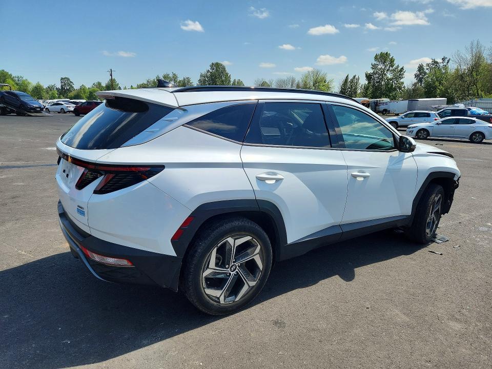 Продаж на аукціоні авто 2022 Hyundai Tucson, vin: 5NMJECAE5NH161341, номер лоту: 53076496
