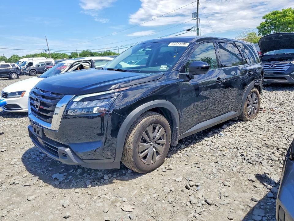 Aukcja sprzedaży 2025 Nissan Pathfinder, vin: 5N1DR3AC3SC217170, numer aukcji: 54411296