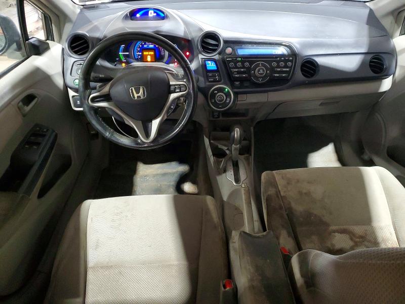 53381896 :رقم المزاد ، JHMZE2H78AS004520 vin ، 2010 Honda Insight مزاد بيع