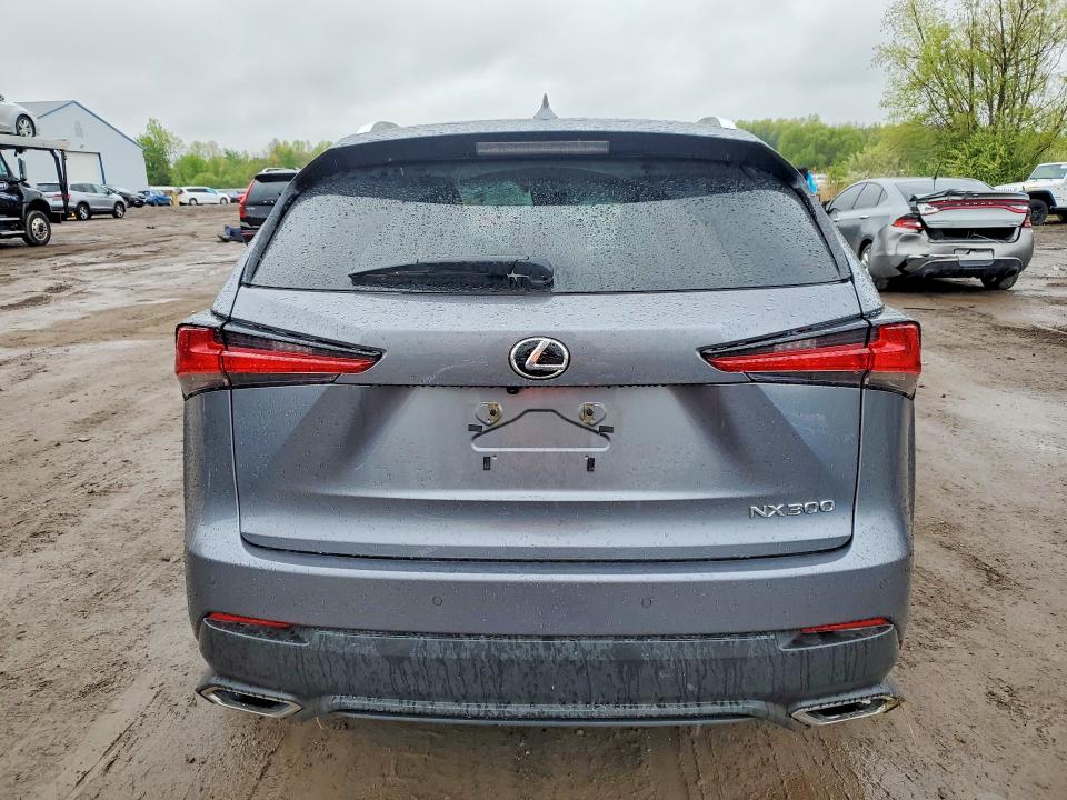 2019 Lexus Nx 300 მანქანა იყიდება აუქციონზე, vin: JTJBARBZXK2196586, აუქციონის ნომერი: 51675946