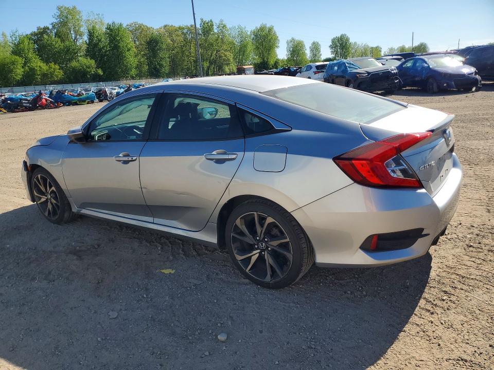 Aukcja sprzedaży 2021 Honda Civic, vin: 2HGFC2F87MH506888, numer aukcji: 53975426