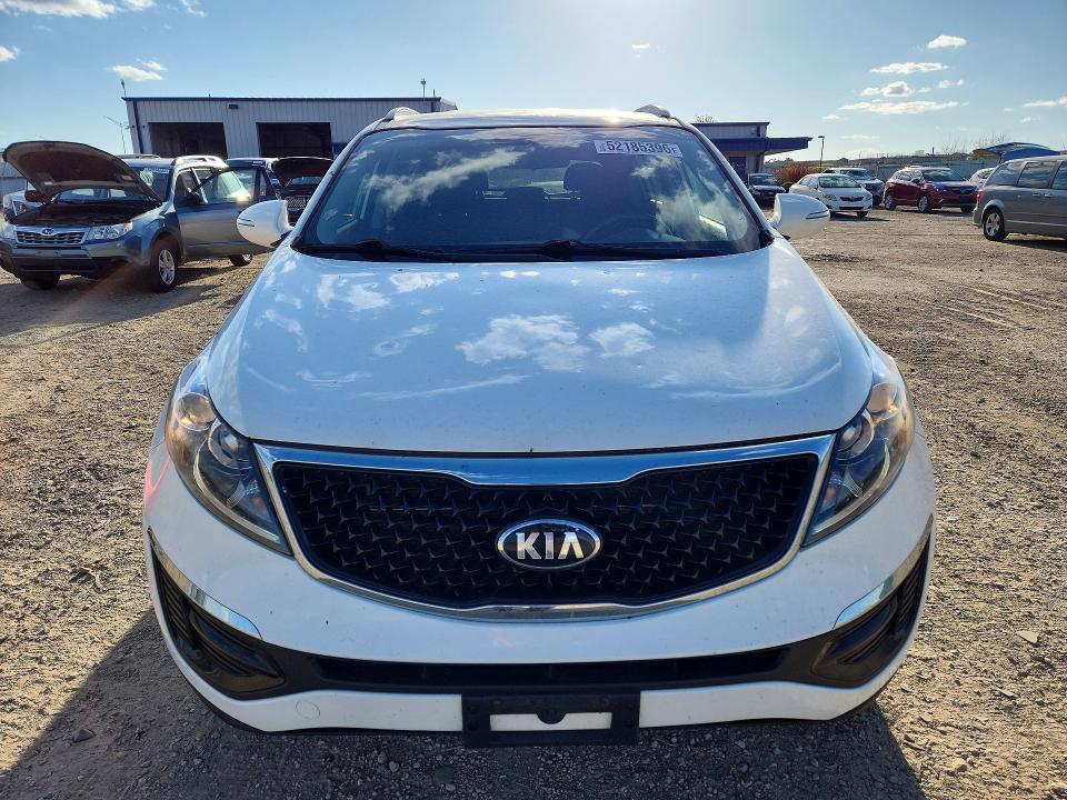 52185396 :رقم المزاد ، KNDPBCAC4E7568558 vin ، 2014 Kia Sportage مزاد بيع