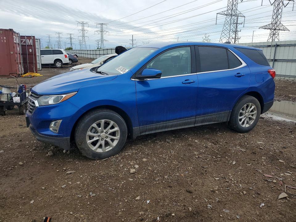 Aukcja sprzedaży 2019 Chevrolet Equinox, vin: 3GNAXKEVXKS520600, numer aukcji: 52475876