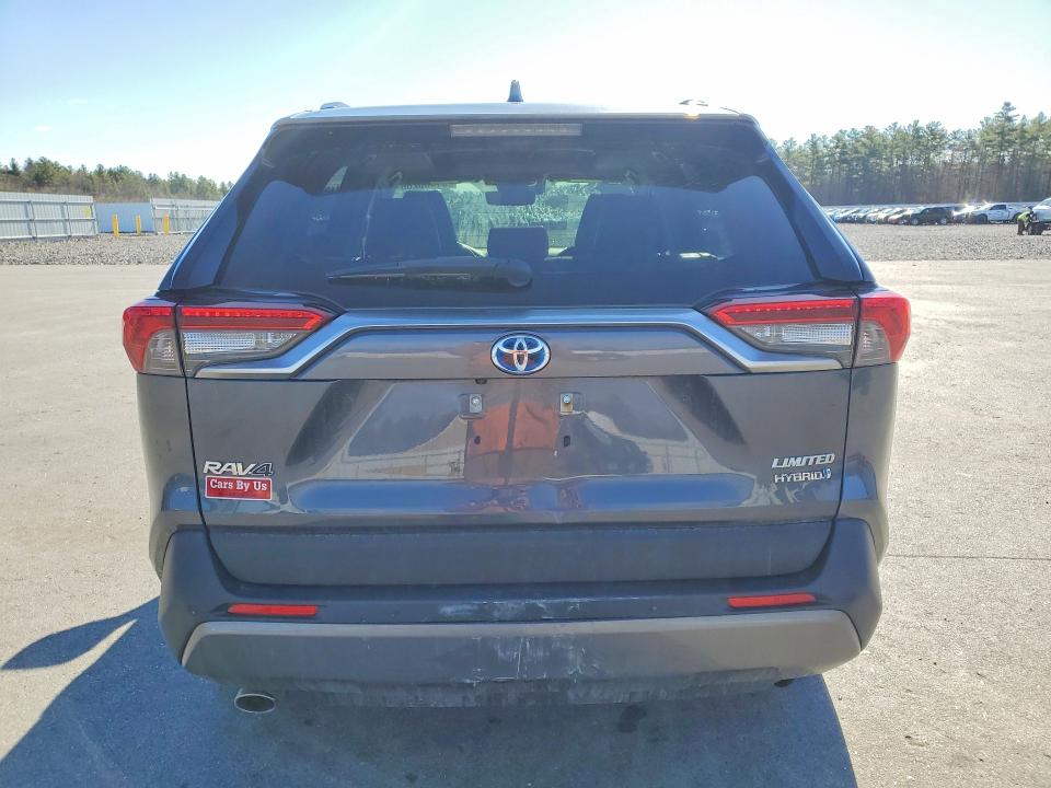 51466266 :رقم المزاد ، JTMDWRFV8LD539387 vin ، 2020 Toyota Rav4 مزاد بيع