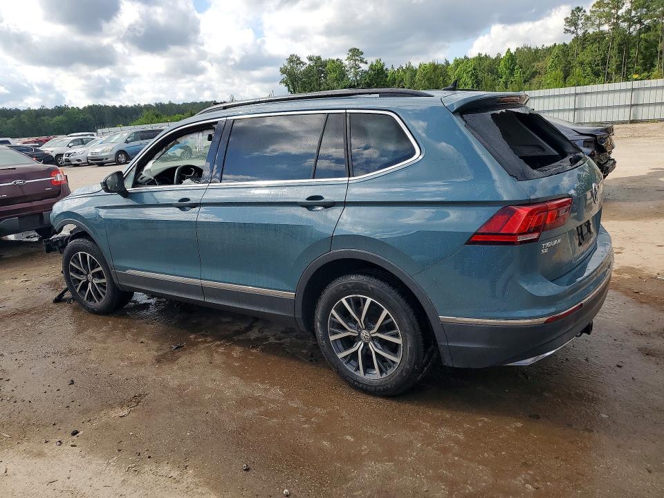 2020 Volkswagen Tiguan მანქანა იყიდება აუქციონზე, vin: 3VV2B7AX7LM135471, აუქციონის ნომერი: 53942056