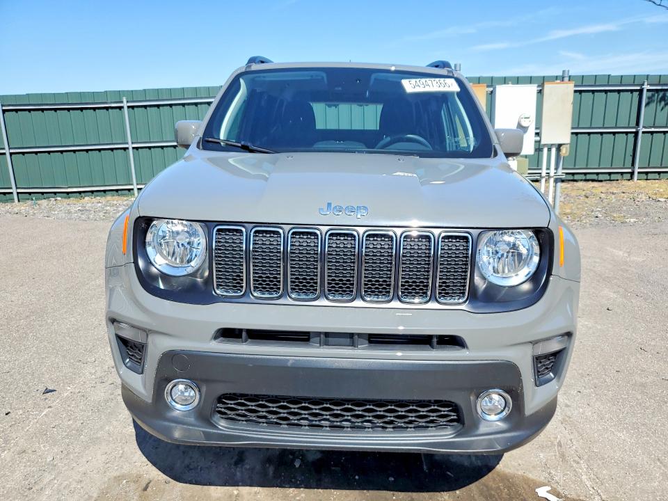 Продажа на аукционе авто 2021 Jeep Renegade, vin: ZACNJDBB4MPN16206, номер лота: 54947366