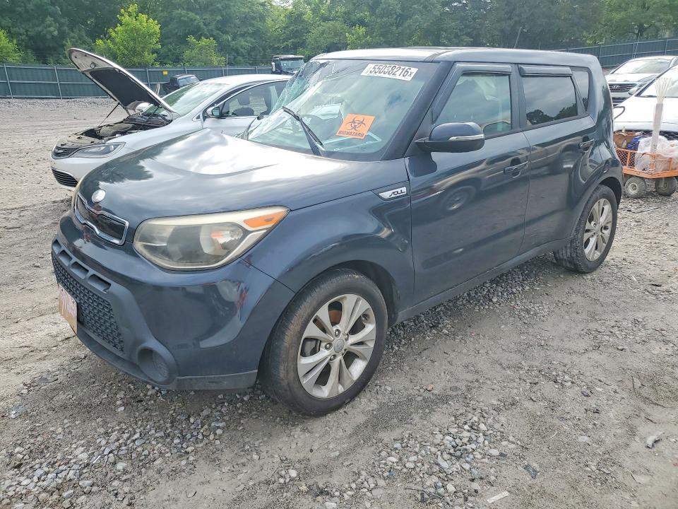 Продаж на аукціоні авто 2014 Kia Soul, vin: KNDJP3A58E7101202, номер лоту: 55038216