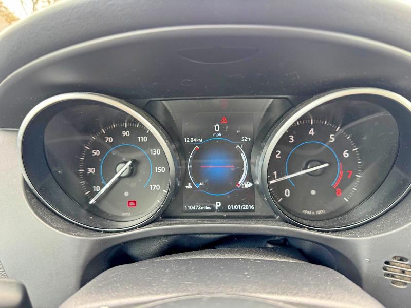 55992796 :رقم المزاد ، SADCJ2GX3JA235968 vin ، 2018 Jaguar F-pace مزاد بيع