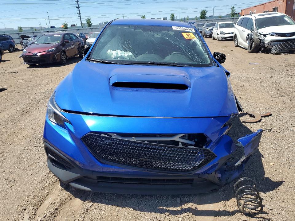 Продажа на аукционе авто 2025 Subaru Wrx, vin: JF1VBAH64S8800454, номер лота: 53805656